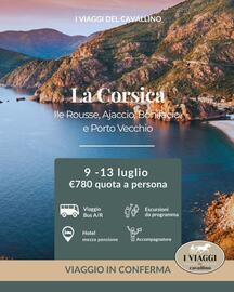 Volantino I Viaggi del Cavallino Pagina 1