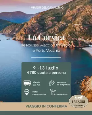 Volantino I Viaggi del Cavallino (valido fino al 13-07)