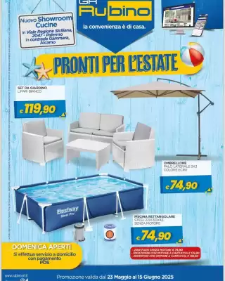 Volantino Gr Rubino
