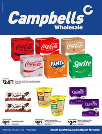 Campbells Wholesale catalogue Page 1