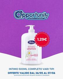 Volantino Opportunity Shop Pagina 1