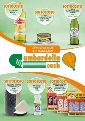 Volantino Gambardella Cash