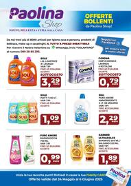 Volantino Paolina Shop Pagina 1