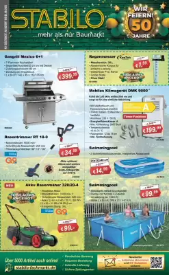Stabilo Fachmarkt Prospekt (gültig bis 3-06)