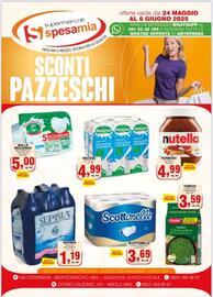 Volantino Supermercati Spesa Mia Pagina 1