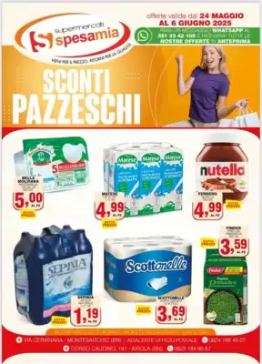 Volantino Supermercati Spesa Mia