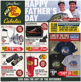 Cabela's Weekly Ad Page 1
