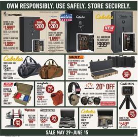 Cabela's Weekly Ad Page 21