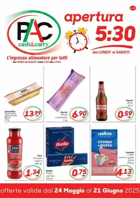 Volantino Pac Cash&Carry (valido fino al 21-06)