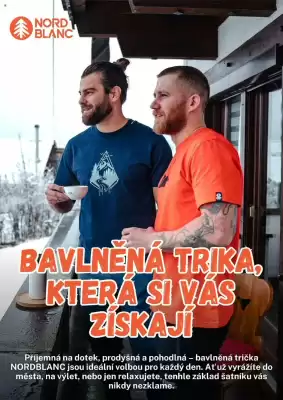 Nordblanc leták