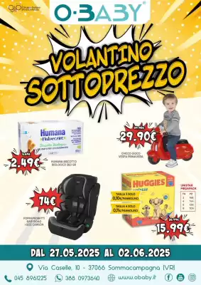 Volantino O-Baby (valido fino al 2-06)