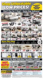 Surplus Furniture flyer week 22 Page 3