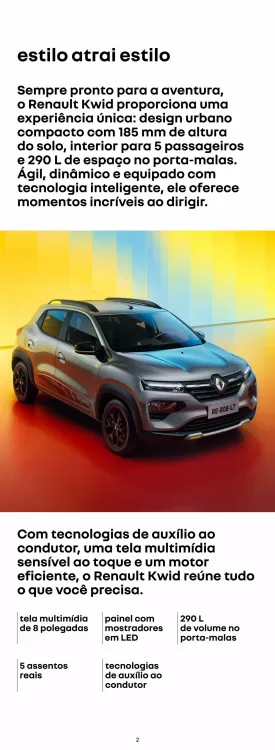Catálogo Renault (válido até 31-12)