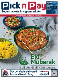 Pick n Pay Hypermarket catalogue Page 1