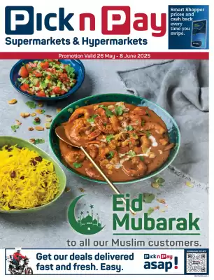 Pick n Pay Hypermarket catalogue (valid until 8-06)