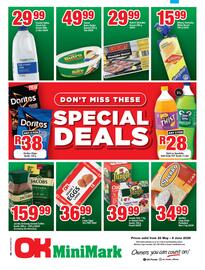 OK MiniMark catalogue Page 1