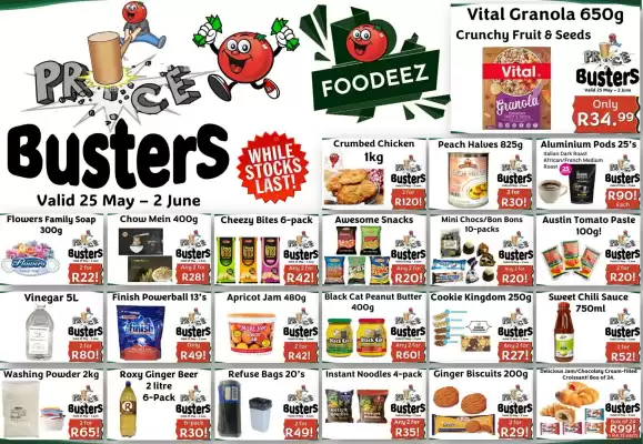 Foodeez catalogue
