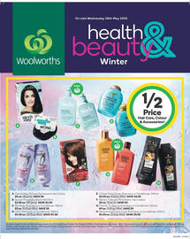 Woolworths catalogue week 22 Page 1