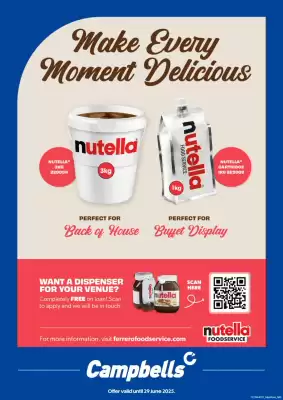 Campbells Wholesale catalogue