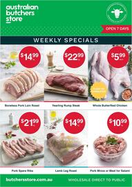 Australian Butchers catalogue Page 1