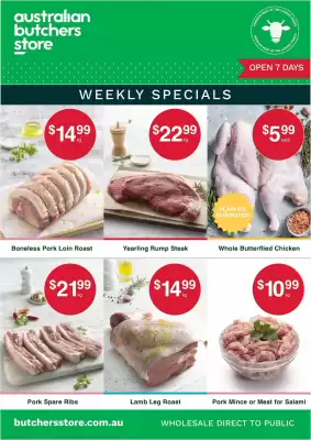 Australian Butchers catalogue (valid until 8-06)