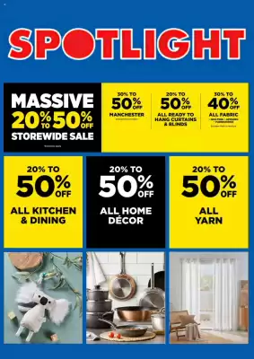 Spotlight catalogue