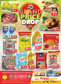 Grand Hyper Market catalogue Page 1