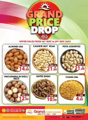 Grand Hyper Market catalogue (valid until 29-05)