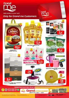 Grand Hyper Market catalogue (valid until 29-05)
