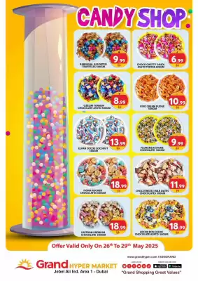 Grand Hyper Market catalogue (valid until 29-05)