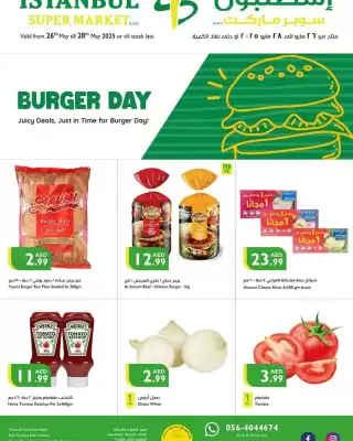 Istanbul Supermarket catalogue (valid until 28-05)