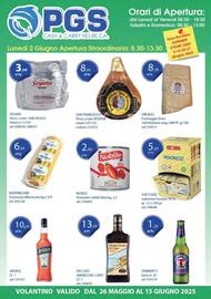 Volantino PGS Cash&Carry Pagina 1