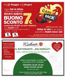 Volantino Mercati di Città La Prima Pagina 2