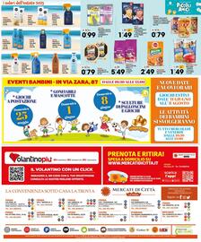 Volantino Mercati di Città La Prima Pagina 24