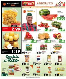 Volantino Mercati di Città La Prima Pagina 8