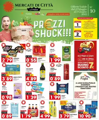Volantino Mercati di Città La Prima
