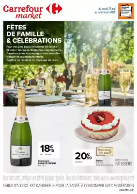 Catalogue Carrefour Market (valable jusqu'au 9-06)