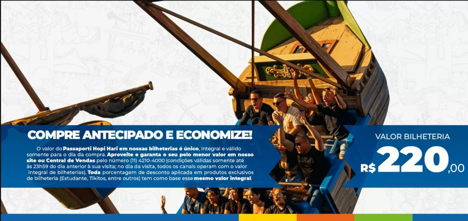 Catálogo Hopi Hari (válido até 21-06)
