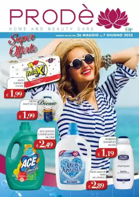Volantino Negozi Prodè (valido fino al 7-06)