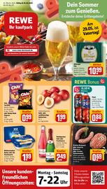REWE tilbudsavis uge 22 Side 1