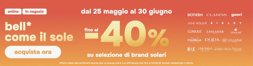 Volantino Beauty Star Pagina 1