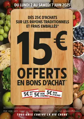 Catalogue Intermarché (valable jusqu'au 7-06)