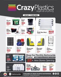 Crazy Plastics catalogue Page 1