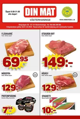 Din Mat reklamblad