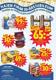 Ica Hajen Lagpris reklamblad vecka 22 Sida 1