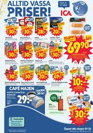 Ica Hajen Lagpris reklamblad vecka 22 Sida 2