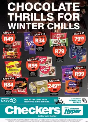 Checkers Hyper catalogue (valid until 22-06)