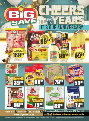Big Save catalogue