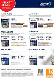 BUCO catalogue Page 1