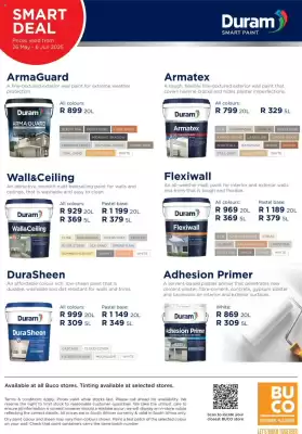 BUCO catalogue